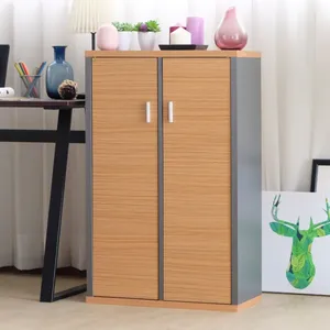 Multi-functional 6 Cube Adjustable Shelves Storage Cabinet with 2 Doors - Product Image 3