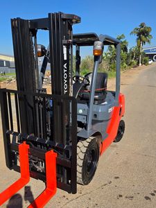รถยกขนาดเล็กของ Forklift45โตโยต้ามือสองรถยกโตโยต้า7ton 5ton รถยกเล็ก6Ton - Product Image 5