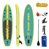 Planche de surf Hisea SUP, planche de paddle, sports nautiques, sports de course, nouvelle planche de surf transparente, planche de paddle debout pour la mer