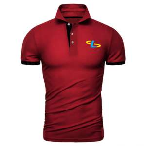 Polo de Golf pour hommes de qualité supérieure sec dernière conception Slim Fit Polo t-shirts hommes quart Zip up Polo à manches courtes décontracté - Product Image 3