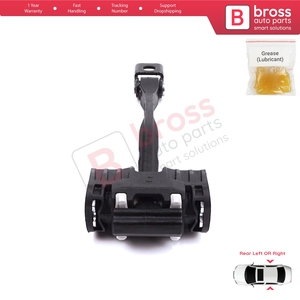 BDP1513 Butée de porte arrière, limiteur de serrage, sangle pour Q5 SQ5 MK2 II FY 80A 2016 2025 80A839249 Pièces automobiles Bross Fabriqué en Turquie - Product Image 2