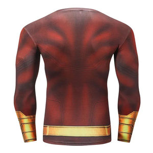 Rashguard court pour homme de haute qualité, sublimation personnalisée, respirant, séchage rapide, 100% polyester, BJJ MMA Jiu Jitsu, fourni par le Pakistan - Product Image 6