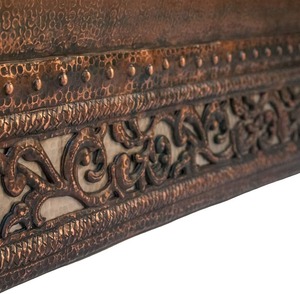 อ่างอาบน้ำทองแดงโลหะสำเร็จรูปแบบเรียบสำหรับอพาร์ทเมนต์และห้องน้ำขนาดเล็กส่งตรงจากอินเดีย - Product Image 2