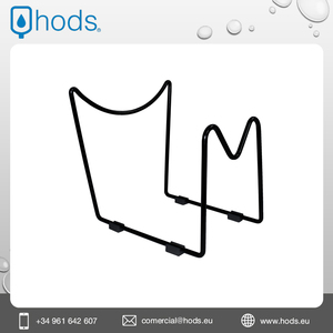 ตัวรองรับโลหะพร้อมก๊อกน้ำสำหรับขวดขนาด5แกลลอนดีไซน์เรียบง่ายใช้ในบ้าน - Product Image 3