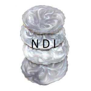 Forme carrée décorative Style moderne tasse caboteur résine thé tasse caboteur dîner pour la maison vaisselle décor résine finition - Product Image 6