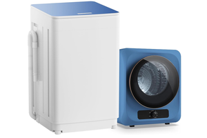 **OFFER** NEW STOCK Compact All-In-One <b>Washer</b>/Dryer Single Tub Top Manual/USB/Solar Household <b>Car</b> RV Use Plastic Housing - Product Image 5
