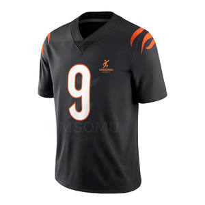 Camiseta de fútbol americano más vendida de calidad superior para la venta en línea Camiseta de fútbol americano cómoda y transpirable - Product Image 2