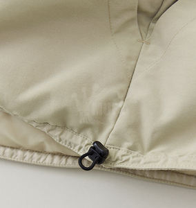 เสื้อกั๊กด้านนอกทรงหลวมของผู้หญิงระบายอากาศได้ดีทำจากโพลีเอสเตอร์มีซิปปิดลงเสื้อกั๊กผ้าฝ้ายสำหรับฤดูใบไม้ร่วง/ฤดูหนาวสไตล์อเนกประสงค์ - Product Image 5