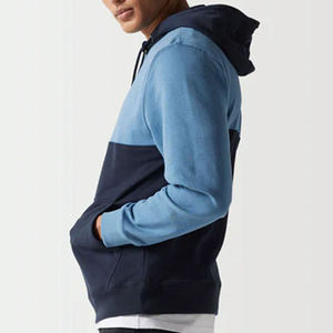 Custom <b>Men's</b> Winter Fleece <b>Hoodie</b> Polyester/Cotton Blend Breathable Casual Factory Direct Supply Logo Printing Wholesale Fashion - Product Image 1