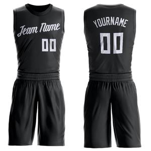 Uniformes d'équipe de basket-ball sur mesure Ensemble de shorts en jersey de polyester à séchage rapide respirant Fabricant de vêtements de sport - Product Image 2