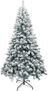 Albero di Natale Sestriere Innevato H. Cm. 150 - Base cm. 70 (450 Rami) - Product Image 1