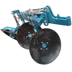 Garden tractor disc harrow Best Selling Tractor Mounted Disc Plough and tractor plow disc