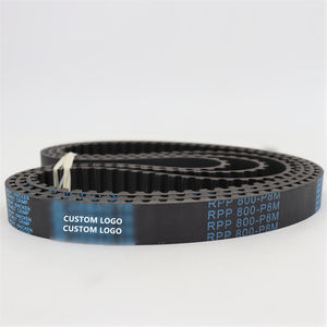 حزام قيادة قياسي عالي القوة حقا لا نهاية له PU ، - Product Image 5