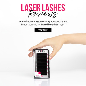 CharmLash Lash Extensions Wholesale <b>Vendor</b> Volume Private Label Korean PBT Laser <b>Eyelash</b> Extensions Lash Packaging Mega Volume - Product Image 3