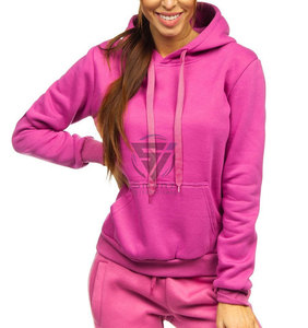 Conjunto de dos piezas de chándal con capucha para mujer, personalizado, informal, de color liso, cómodo, de algodón y forro polar técnico, con estampado personalizado y cordón ajustable, talla grande, 2026 - Product Image 5