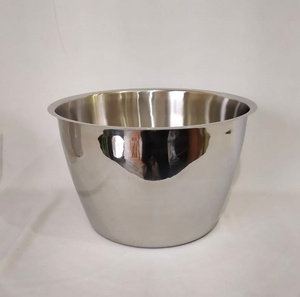 Bol à champagne en acier inoxydable gaufré de haute qualité Design floral Bol vintage de haute qualité - Product Image 3