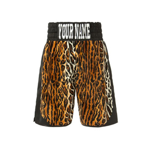 Shorts de MMA pour hommes sur mesure de qualité supérieure en gros, impression numérique, tissu polyester 140g, OEM/ODM pour l'entraînement aux arts martiaux - Product Image 1