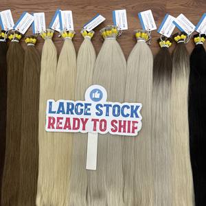 Top 1 Super <b>Sale</b> 100% Virgin Unprocessed Remy Hair Kinky Straight Vietnamese Hair <b>Lighter</b> Colored Hot Selling Bulk Natural Dyed - Product Image 2