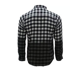 เสื้อลายสก๊อตผู้ชายระบายอากาศได้ดีและน้ำหนักเบาเสื้อนอกแฟชั่นดีไซน์ล่าสุดเสื้อยืดลายสก๊อตแห้งเร็ว - Product Image 3