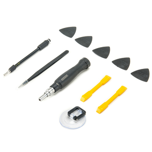 Juego de <span class=keywords><strong>puntas</strong></span> de destornillador de precisión mini magnético para reparación de teléfonos móviles 144 en 1 Home Craft - Product Image 4
