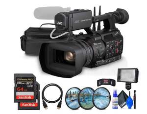 NUEVA Cámara Conectada FAV GY-HC550U, Videocámara de Transmisión 4K de 1 Pulgada - Product Image 2