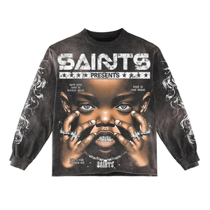 เสื้อยืดผู้ชายโอเวอร์ไซซ์โอเวอร์ไซส์ - Product Image 6