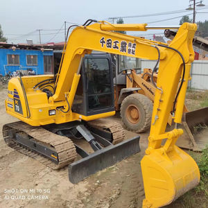 Excavatrice sur chenilles d'occasion Offre Spéciale Komatsu PC70 au Japon avec pièces de boîte de vitesses à moteur central - Product Image 1