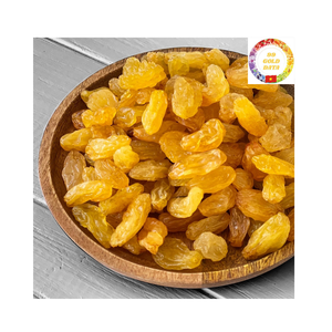 Uvas secas al por mayor de pasas doradas de grado superior para ingredientes de aperitivos y bebidas - Product Image 5