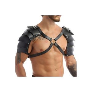 Costume da imbracatura da uomo alla moda con Design a due spalle, Costume da uomo gladiatore