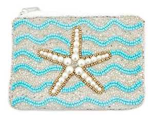 กระเป๋าใส่เหรียญแนวชนเผ่ามีซิปกระเป๋าปักมือ - Product Image 4