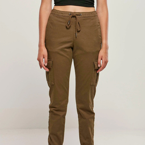 Pantalones cargo de mujer duraderos y elegantes personalizados Pantalones de aventura al aire libre de moda con frente plano Servicio OEM - Product Image 6