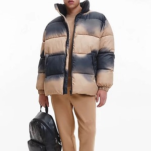 Veste à capuche zippée en duvet fabriquée au Pakistan, veste tendance, service OEM, dernier design 2025 - Product Image 4