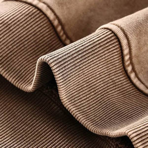 Sudadera con capucha al por mayor de fabricantes de ropa logotipo personalizado Sudadera con capucha de gran tamaño unisex Sudadera con capucha de peso pesado para hombre impresa personalizada - Product Image 6