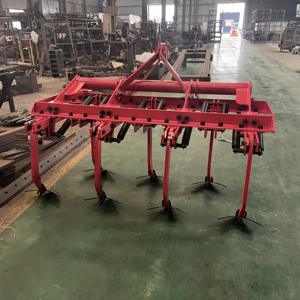 Mini-Frühjahrskultivator Tiefenfräse Pflugmaschine Traktor-Unterstützung Bodenlocker für die Landwirtschaft - Product Image 6