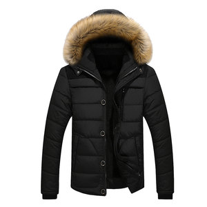 Chaqueta Parka con Cuello Alto, Chaquetas y Abrigos Gruesos Sólidos, Parkas de Invierno para Hombre, Chaqueta de Invierno para Hombre - Product Image 1