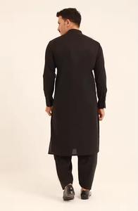 <b>Mens</b> Modest Ethnic Cultural <b>Shalwar</b> <b>Kameez</b> Premium Stitching Cotton Comfortable Fabric Daily Traditional Clothing Wholesale - Product Image 3