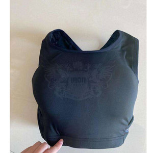 Protector de pecho de algodón y neopreno transpirable de alta calidad para mujer para entrenamiento: máxima protección y flexibilidad - Product Image 5
