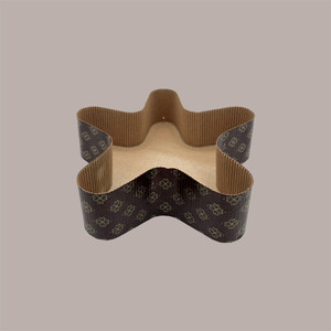 แม่พิมพ์อบขนมรูปดอกกุหลาบแบบใช้แล้วทิ้ง คุณภาพสูง เป็นมิตรกับสิ่งแวดล้อม น้ำหนัก 500 กรัม ขนาด 5 จุด Dm235H60mm 10 ชิ้น วัสดุเกรดอาหาร สำหรับทำฐานเค้ก - Product Image 1