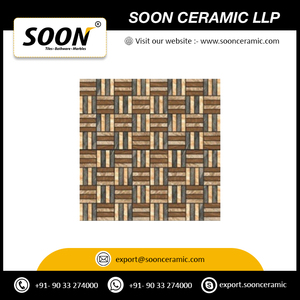 Dernier design de carreaux de sol en porcelaine pour parking 12x12 pouces, design rustique antidérapant de la marque Soon à prix de gros pour l'extérieur - Product Image 2
