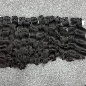 Vente en gros d'extensions de cheveux humains 100% diverses vagues naturelles dans les couleurs de trame article le plus chaud - Product Image 2