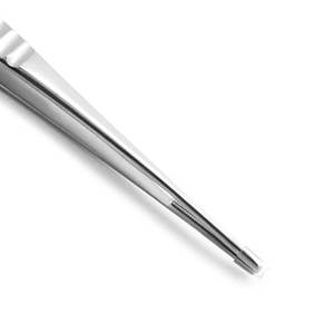 Debakey fórceps atraumáticos para tejido quirúrgico del pulgar, abrazadera de fuente de alimentación Manual dentada, base de instrumentos quirúrgicos - Product Image 3