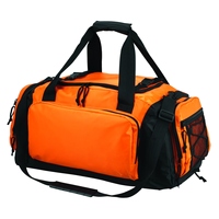 Style Play Sports Özel Tasarım OEM Spor Çantası Günlük Tatami Tasarımlı Sağlam Polyester Dayanıklı Fermuarlı Kapatma 20-30L Dövüş Sanatları Çantası