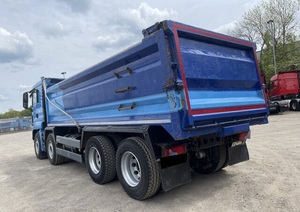 Ahora en Venta: Camión Volquete TGS RHD 2017, Euro 6, Diésel, para Trabajo Pesado de Construcción - Product Image 4