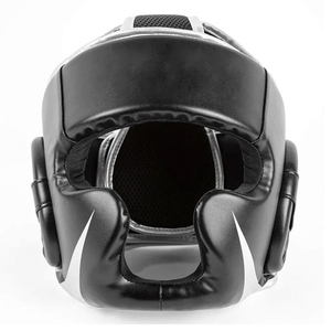 2025 protector de cabeza profesional mejor diseño Material de cuero Equipo de Boxeo protector de cabeza profesionales protectores de cabeza de seguridad OEM personalizado - Product Image 2