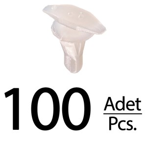 Clips anti-poussière pour Hyundai Santa Fe Sonata Azera Tucson Kia Sorenton Optima K900 - 100 pièces - Product Image 1