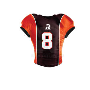 Uniforme de Fútbol Americano Transpirable, Ligero y Ecológico de Alta Calidad y Bajo Precio, Hecho de 100% Poliéster - Product Image 5