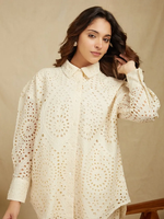 Nouvelle Robe Chemise Décontractée pour Femme en Lin/Coton, Manches Courtes, Beige, Broderie Personnalisée, Haute Qualité, Tendance et Élégante