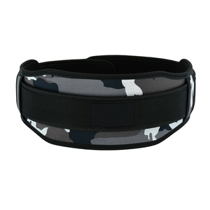 Cinturón de levantamiento de pesas Cinturón de gimnasio de neopreno con ajuste ajustable y logotipo personalizado para hombres y mujeres - Product Image 2