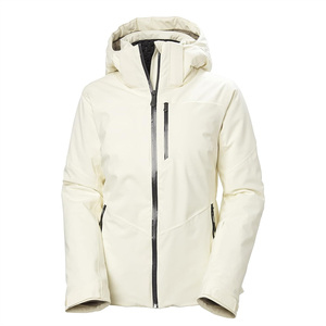 Chaqueta de esquí OEM para mujer de ajuste personalizado con material impermeable a prueba de viento Impresión de logotipo estilo de ropa de calle y etiqueta privada - Product Image 1