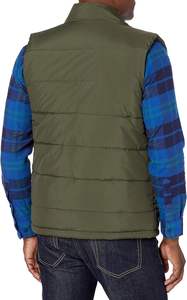 High Quality <b>Lightweight</b> Puffer <b>Jacket</b> Breathable <b>Men's</b> Winter <b>Jacket</b> Zipper Vest Mid Weight for Autumn and Winter - Product Image 6